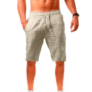 Новые летние спортивные шорты, мужские дышащие пятиточечные брюки свободного кроя, повседневные шорты для фитнеса и бега.