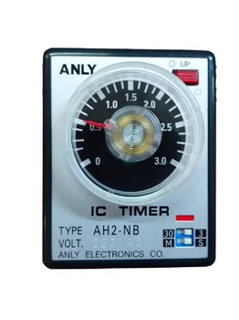Оригинальный многосегментный таймер Реле ограничения времени ANLY AH2-NA NB NC ND NE 220V