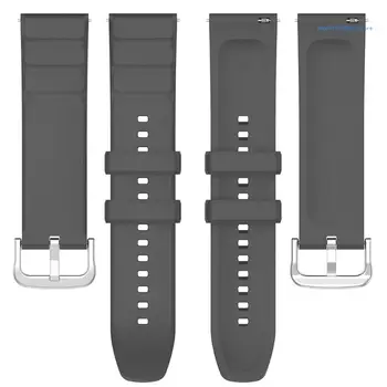 Силиконовый ремешок с защитой от царапин, совместимый с браслетом для умных часов GTR 4, удобный браслет, спортивный ремень, водонепроницаемый C5AB