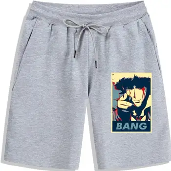 Черные мужские шорты Bang Spike Spiegel Cowboy Bebop с аниме 