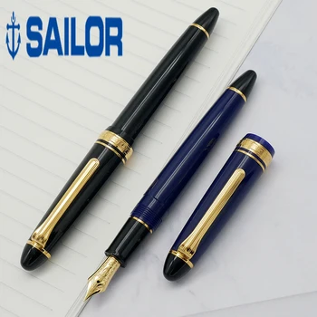 Японская письменная ручка torpedo classic из 14-каратного золота, подарок мужчине old pen sailor